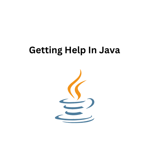 37.Getting Help In Java